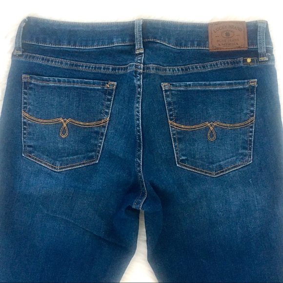 Lucky Brand Womens Lolita Boot Cut Jeans 4 / 27 - Picture 9 of 13